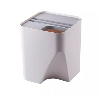 Cubo de basura modular separable plástico de la cocina para los desperdicios inútiles