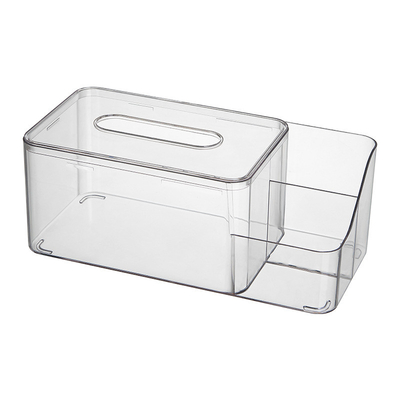 Caja plástica del tejido de los productos plásticos transparentes multifuncionales de los electrodomésticos