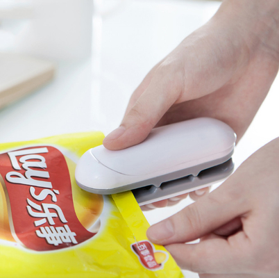 Mini Bag Sealer 2 en 1 calor y cortador para el sellador del vacío del PDA de las bolsas de plástico