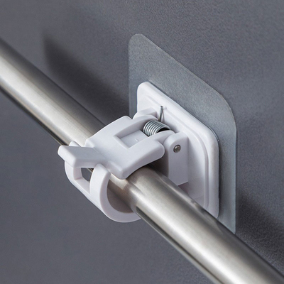 Sistemas adhesivos de los ganchos de la pared de la succión de los productos plásticos fuertes de los electrodomésticos