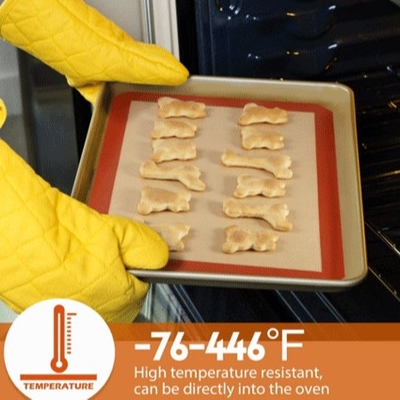 Silicón antiadherente que cuece la cocina de Mat Premium Food Safe que cuece a Pan Mat