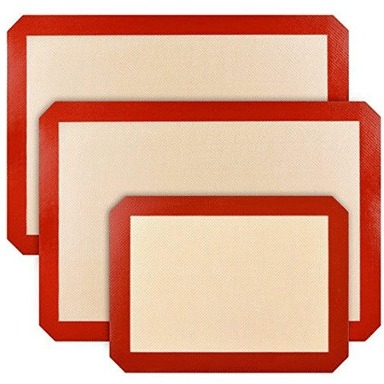 Silicón antiadherente que cuece la cocina de Mat Premium Food Safe que cuece a Pan Mat