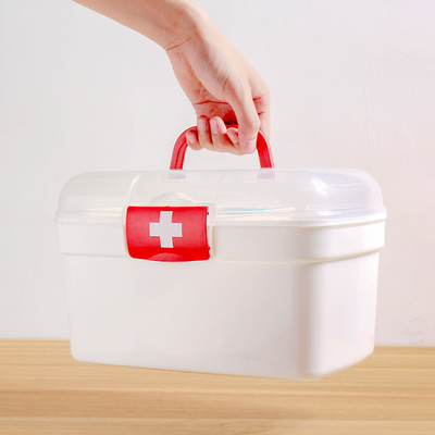 Los productos plásticos de los electrodomésticos médicos portátiles primeros auxilios la caja plástica 1L-3L de la medicina
