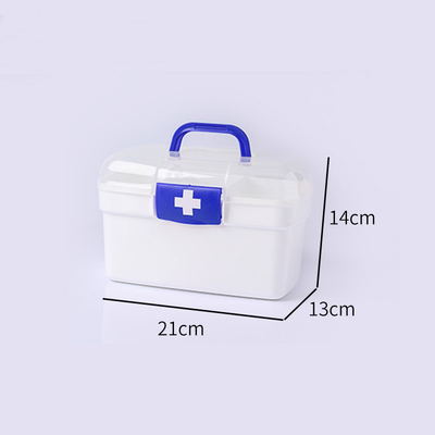 Los productos plásticos de los electrodomésticos médicos portátiles primeros auxilios la caja plástica 1L-3L de la medicina