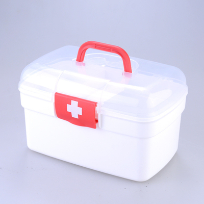 Los productos plásticos de los electrodomésticos médicos portátiles primeros auxilios la caja plástica 1L-3L de la medicina