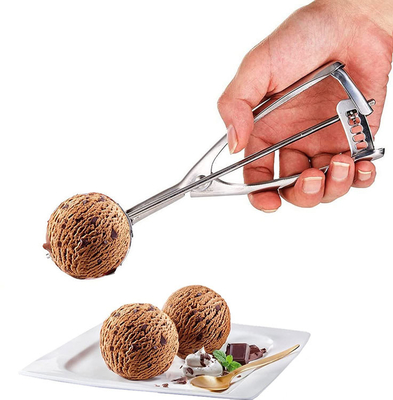 Herramientas de acero inoxidables multifuncionales de la cocina de la cucharada del helado de la cucharada de la galleta