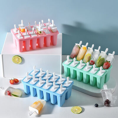 El polo moldea 6 pedazos que el estallido del hielo del silicón moldea el fabricante libre del estallido del hielo de BPA