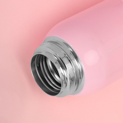 Botella del frasco de los niños de acero inoxidables del vacío de la pared doble con el bolso 600ML