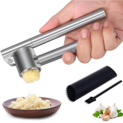 Sistema del ajo de la prueba 304 del moho de la máquina de picar carne de la prensa de ajo de la trituradora de acero inoxidable y de Peeler