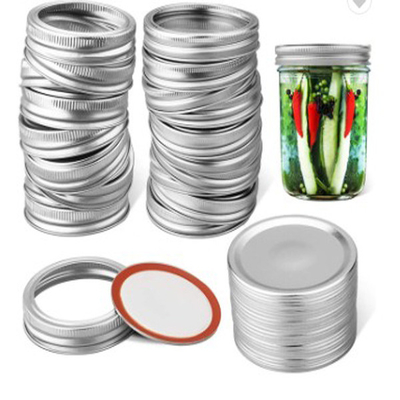 Tipo partido boca ancha regular de enlatado a granel de las tapas del tarro para Mason Jar