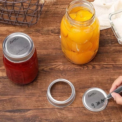 Tipo partido boca ancha regular de enlatado a granel de las tapas del tarro para Mason Jar
