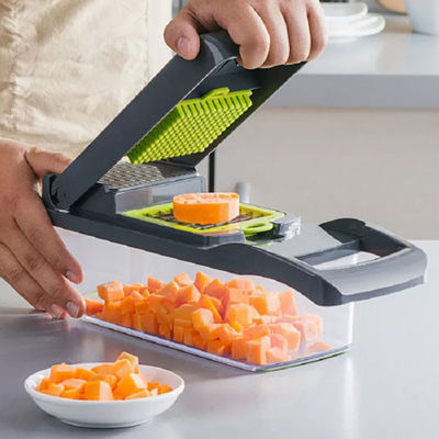 La cocina a granel multifuncional suministra el sistema vegetal de Chopper Shredder de la cortadora