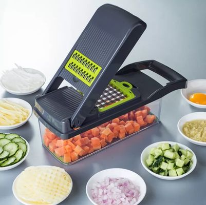 La cocina a granel multifuncional suministra el sistema vegetal de Chopper Shredder de la cortadora