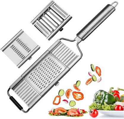 Rallador de acero inoxidable de la cortadora del propósito del cortador vegetal multi del PDA