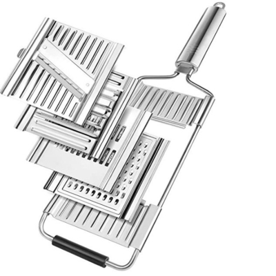 Rallador de acero inoxidable de la cortadora del propósito del cortador vegetal multi del PDA