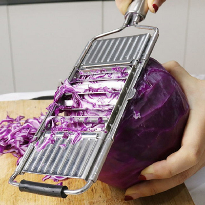 Rallador de acero inoxidable de la cortadora del propósito del cortador vegetal multi del PDA