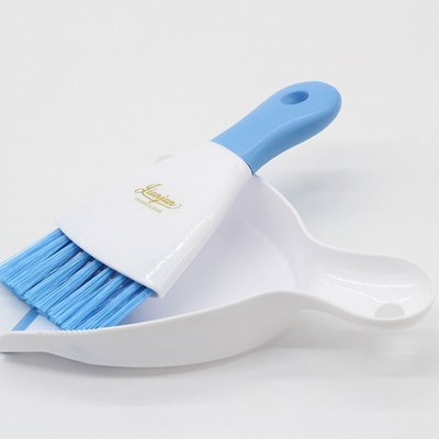 Mini Brush And Dustpan Set plástico de los niños para el piso Sofa Desk Keyboard And Car