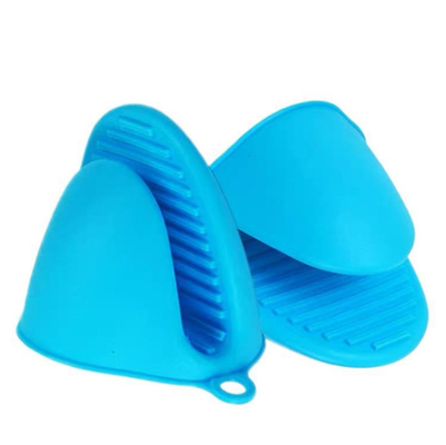 Silicón a prueba de calor Oven Pinch Mitts Potholder de las herramientas y de los accesorios de la BARBACOA para cocer
