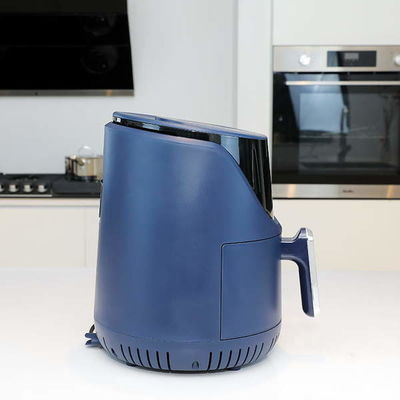 Máquina francesa grande de cocinar sana 4L de la sartén 220v del aire
