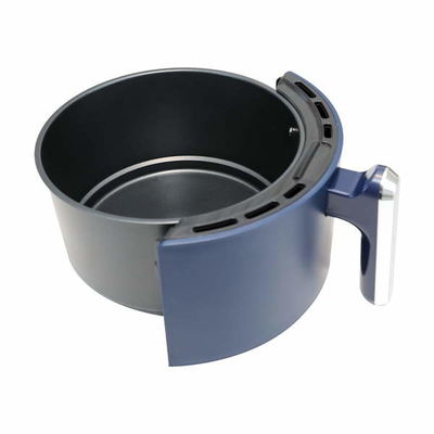 Máquina francesa grande de cocinar sana 4L de la sartén 220v del aire