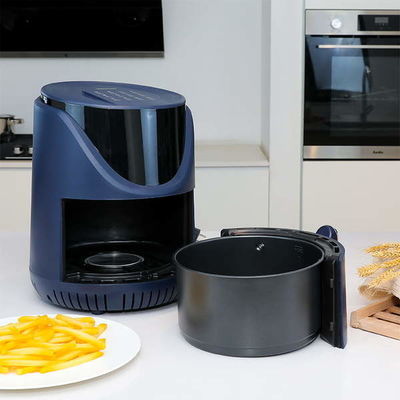Máquina francesa grande de cocinar sana 4L de la sartén 220v del aire
