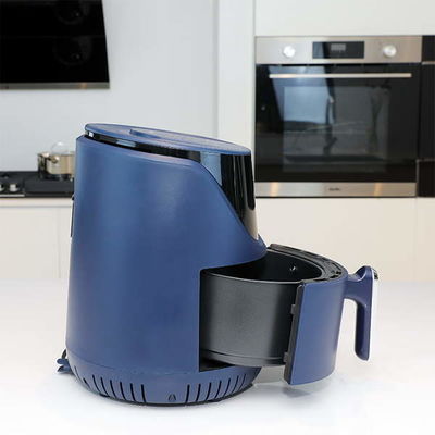 Máquina francesa grande de cocinar sana 4L de la sartén 220v del aire