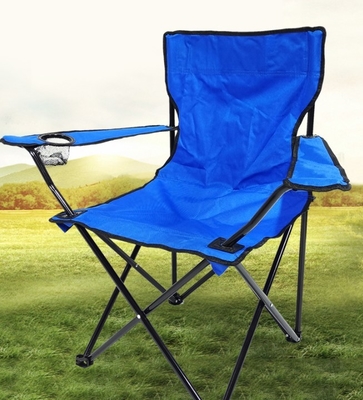 El acampar al aire libre desmontable ligero preside la carga pesquera plegable de la silla 330lbs