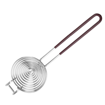 Herramienta blanca de acero inoxidable de la separación de la yema de huevo del separador del huevo de los electrodomésticos de la categoría alimenticia