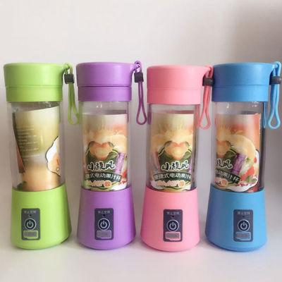 El mezclador eléctrico del USB Mini Portable Fruit Juice Blender abulta multifuncional