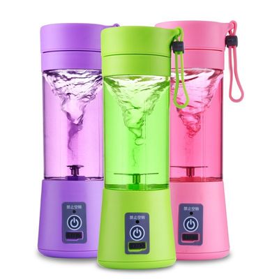 El mezclador eléctrico del USB Mini Portable Fruit Juice Blender abulta multifuncional