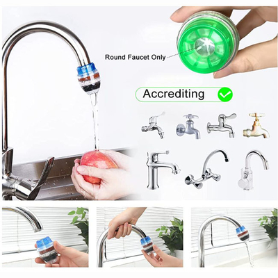 La cocina a granel activada suministra el purificador del golpecito de filtro de agua del grifo para la filtración NN044 del carbono