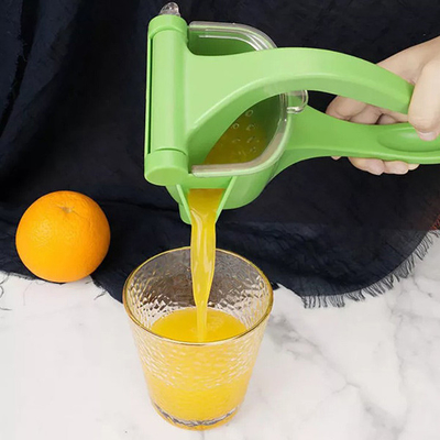 Exprimidor manual del Juicer de la fruta de la prensa de la mano portátil para el limón de la fruta cítrica