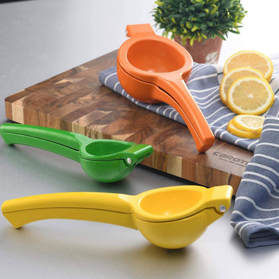 Herramienta manual de la cocina del metal de la prensa de la cal del Juicer del exprimidor de los agrios del limón