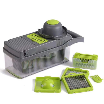 10 en 1 Chopper Slicer Multifunctional vegetal manual