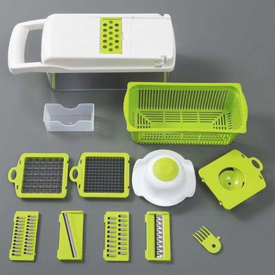 10 en 1 Chopper Slicer Multifunctional vegetal manual