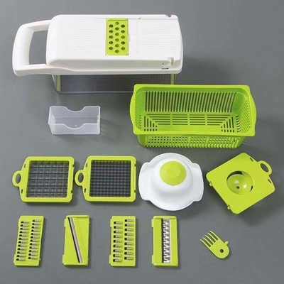 Cortadora vegetal Chopper With Hand Guard del cortador de la cocina multifuncional