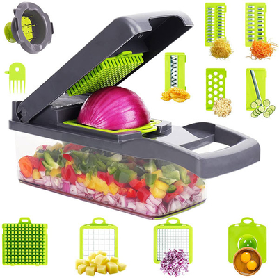 Cortadora vegetal Chopper With Hand Guard del cortador de la cocina multifuncional