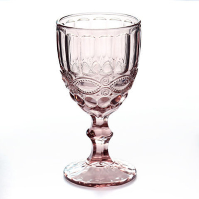 Bulto de la cristalería de Champagne Wine Glass Goblets Colored para la cocina
