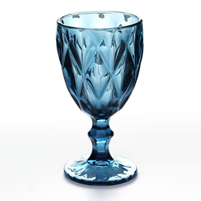 Bulto de la cristalería de Champagne Wine Glass Goblets Colored para la cocina