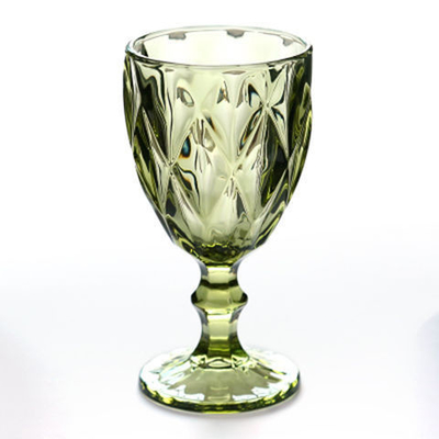 Bulto de la cristalería de Champagne Wine Glass Goblets Colored para la cocina
