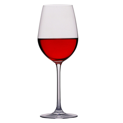 Cristalería de consumición transparente de la taza del vidrio de vino tinto de la cocina del ODM en bulto