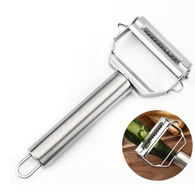 Patata multifuncional Peeler de Julienne Vegetable Peeler Stainless Steel