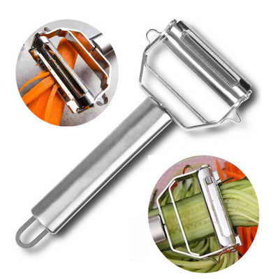 Patata multifuncional Peeler de Julienne Vegetable Peeler Stainless Steel