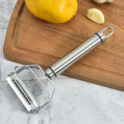 Patata multifuncional Peeler de Julienne Vegetable Peeler Stainless Steel