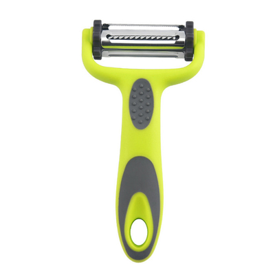 Electrodomésticos de acero inoxidables rotativos Peeler 3 en 1 para la verdura de la patata