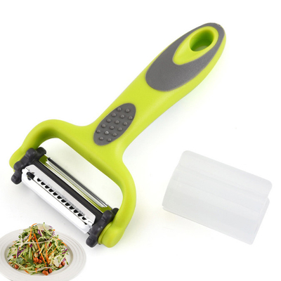 Electrodomésticos de acero inoxidables rotativos Peeler 3 en 1 para la verdura de la patata
