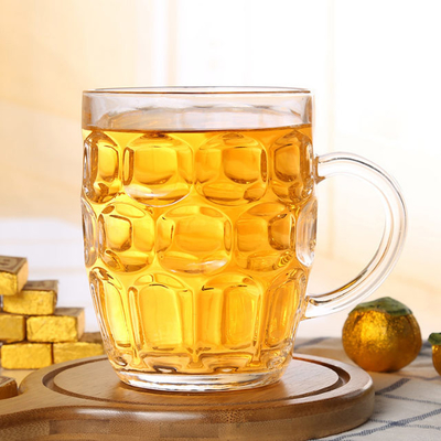Tazas de consumición de encargo plásticas grandes Dimple Stein Beer Mugs con la manija 20oz