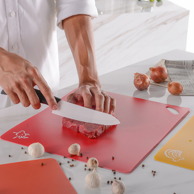 Tabla de cortar flexible Mats With Food Icons de 4 productos plásticos determinados de los electrodomésticos