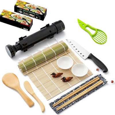 Sushi que hace a Kit All en una máquina del rodillo del sushi del fabricante DIY del bazuca del sushi