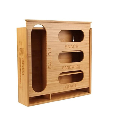 Organizador Ziplock Dispenser For Drawer del bolso de la ropa